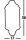 Außenwandlampe IP44 E27 Schwarz Bewegungsmelder H: 36 cm