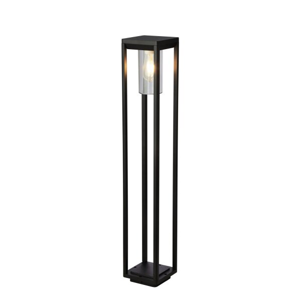 Außenleuchte Garten 90 cm E27 IP44 Aluminium Modern