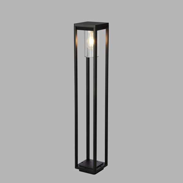 Außenleuchte Garten 90 cm E27 IP44 Aluminium Modern