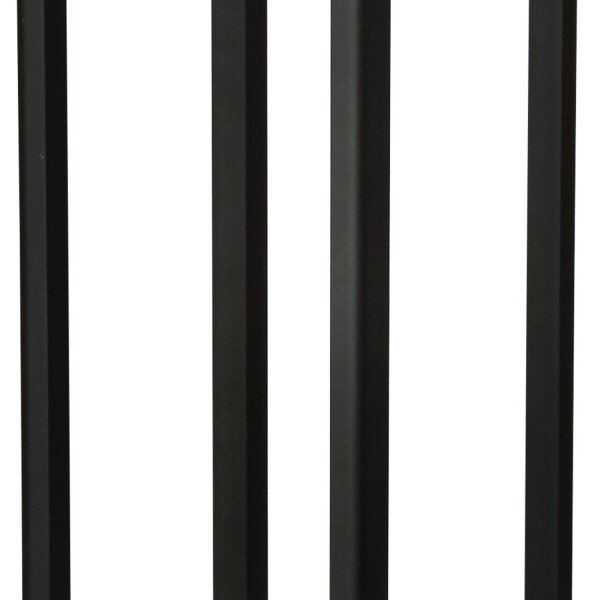 Außenleuchte Garten 90 cm E27 IP44 Aluminium Modern