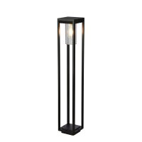 Au&szlig;enleuchte Garten 90 cm E27 IP44 Aluminium Modern