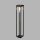 Außenleuchte Garten 90 cm E27 IP44 Aluminium Modern