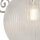 Wandleuchte Bad IP44 Glas Metall Chrom E14 Zugschalter