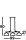 Billardleuchte Esstisch B: 99 cm in Messing antik 3x E27