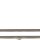 Pendelleuchte Glas Metall B: 99 cm H: max. 1,2 m in Silber