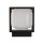 LED Außenleuchte IP54 Schwarz Weiß 15 cm 3000 K klein