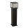 LED Pollerleuchte 65 cm IP54 Schwarz Weiß 3000 K 746 lm