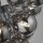 Deckenlampe Rauchglas Ø 41 cm 13x G9 Grau Chrom CARTER