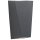 Außenwandlampe Up Down IP44 Schwarz 2x GU10 Edelstahl H: 22cm