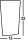 Außenwandlampe Up Down IP44 Schwarz 2x GU10 Edelstahl H: 22cm