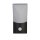 LED Wandlampe außen Bewegungssensor IP54 Schwarz Weiß