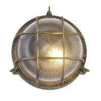 Außenwandleuchte IP44 D: 26,5 cm E27 rund