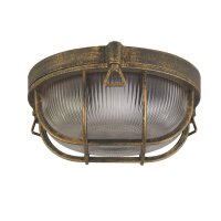 Außenwandleuchte IP44 D: 26,5 cm E27 rund