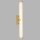 LED Wandleuchte Bad 63 cm IP44 Glas Metall in Gold