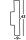 LED Wandlampe IP44 Glas Metall in Gold 43 cm Bad Spiegel