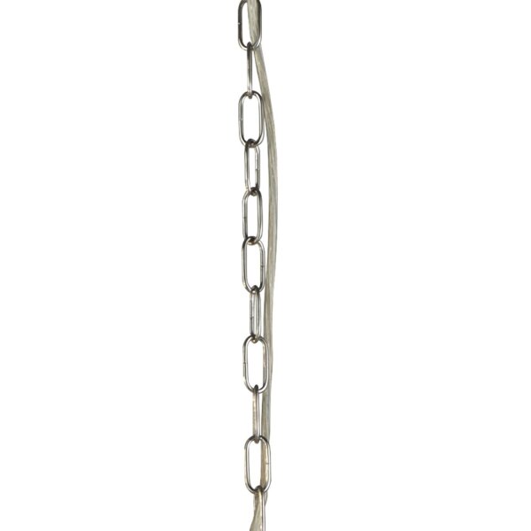 Hängeleuchte Kristall 5x E14 D: 44 cm Art Déco rund