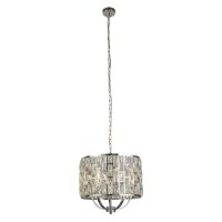 H&auml;ngeleuchte Kristall 5x E14 D: 44 cm Art...