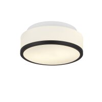 Badezimmerleuchte Decke Ø 23 cm rund Glas...