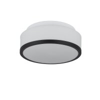 Badezimmerleuchte Decke Ø 23 cm rund Glas...