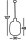 Hängeleuchte Rauchglas E27 D: 30 cm H: max. 120 cm Grau