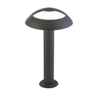 LED Außenlampe Garten 45 cm IP44 Anthrazit 4000 K...