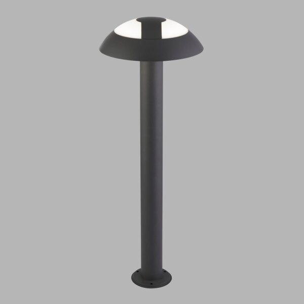 Außenleuchte LED Anthrazit IP44 4000 K 505 lm 73 cm