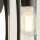Wandlampe außen IP44 E27 Schwarz Glas Aluminium DIAZ