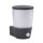 Außenlampe Wand Bewegungssensor IP44 E27 Anthrazit Weiß