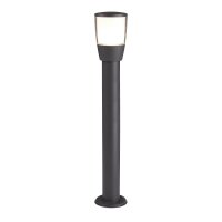 Außenleuchte Anthrazit Weiß IP44 E27 90 cm...