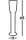 Stehleuchte außen IP44 E27 45 cm Anthrazit Weiß