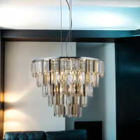 Kronleuchter Art Déco Ø 65 cm Kristall...