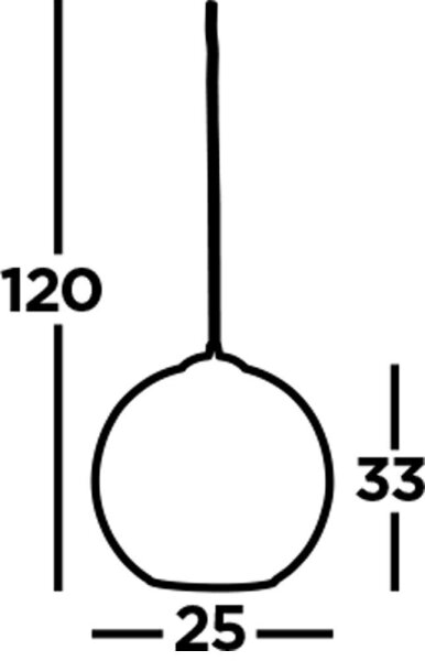 Hängelampe Glas in Bernstein Messing Antik E27 Ø 25 cm