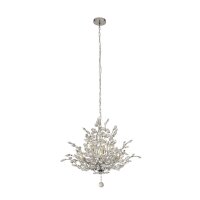 Kronleuchter Kristall &Oslash; 68cm H: max. 1,5m verstellbar 7x E14
