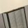 Tischleuchte Schwarz Weiß Samt Glas Metall 53 cm E27
