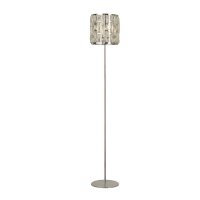 Stehleuchte Kristall 155 cm E27 Art D&eacute;co Wohnzimmer