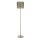 Stehlampe 155 cm in Messing Antik Champagner E27 Art Déco