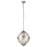 Hängelampe rund Ø 32 cm Jugendstil Kugel...