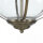 Pendelleuchte Kugel Ø 32 cm 3x E14 in Messing antik Jugendstil