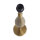 Gestell für Tischlampe E27 H: 50 cm Messing antik massiv