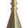 Gestell für Tischlampe E27 H: 50 cm Messing antik massiv