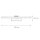 LED Bilderleuchte mit Schalter in Messing 3000 K B: 39 cm