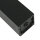 Pollerleuchte IP44 GU10 45 cm Schwarz Weiß Aluminium