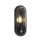 Au&szlig;enwandlampe Schwarz H: 24 cm IP44 E27 GOMEZ