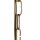 Hängelampe Metall Mesh Ø 45 cm rund 3x E27 in Gold
