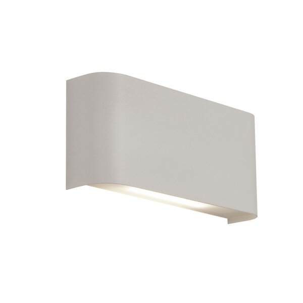 Wandlampe LED Up Down Weiß 3000 K 978 lm Metall innen