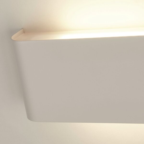 Wandlampe LED Up Down Weiß 3000 K 978 lm Metall innen