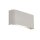 Wandlampe LED Up Down Weiß 3000 K 978 lm Metall innen