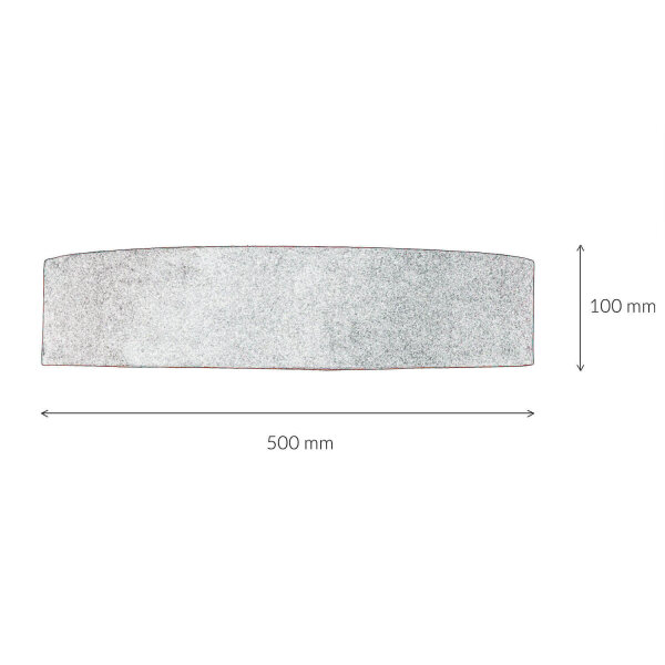 Deckenleuchte rund Ø 50cm H: 10cm Rosa Samt Schirm 3x E27