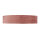 Deckenleuchte rund Ø 50cm H: 10cm Rosa Samt Schirm 3x E27
