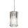 Kristall Pendelleuchte LED IP44 &Oslash;17cm verstellbar
